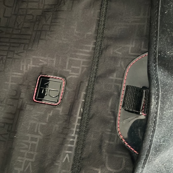 DIANE VON FURSTENBERG GARMENT BAG- LARGE BLACK 24x21” - Picture 13 of 17